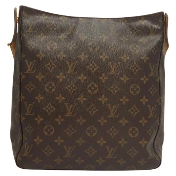 LOUIS VUITTON Monogram Looping GM Shoulder Bag M51145 LV Auth 129855 - Picture 2 of 16